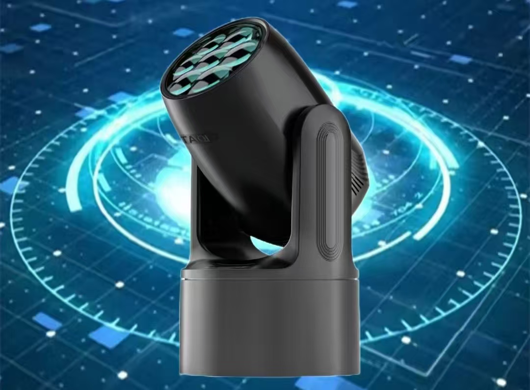 大奇 7颗25W蜂眼调焦摇头灯